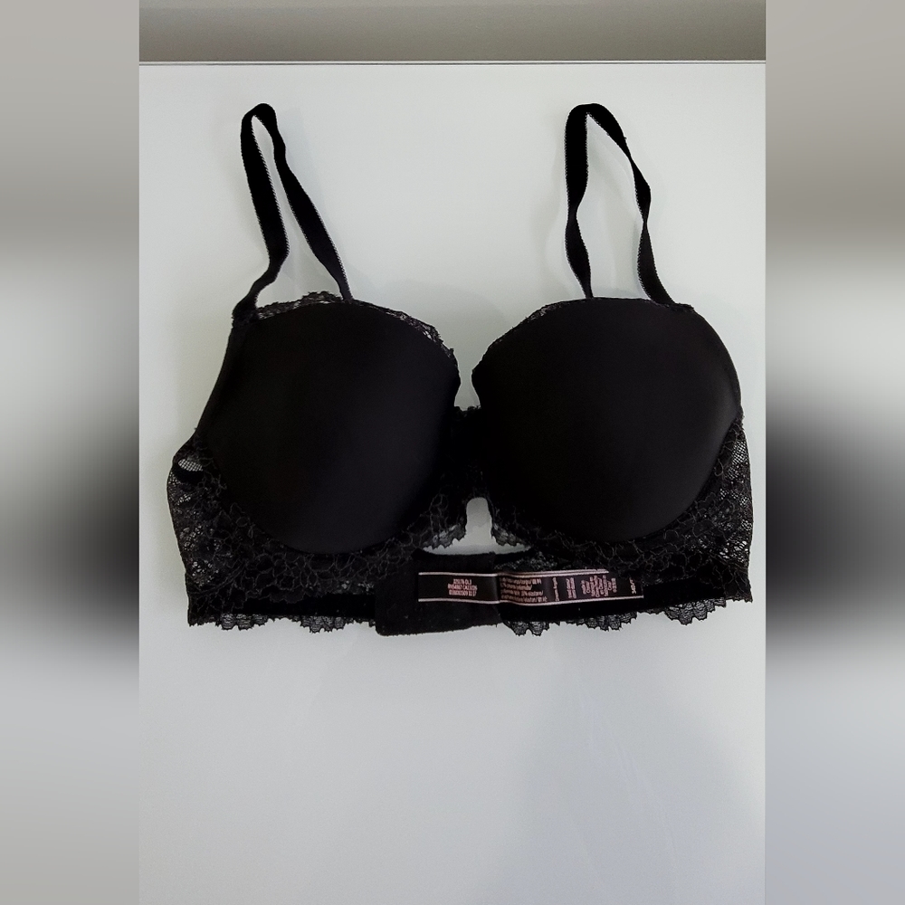 Victoria Secret Lined Demi Bra - 34D